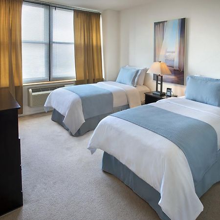 Grove Pointe - A Premier Furnished Apartment ジャージーシティ エクステリア 写真