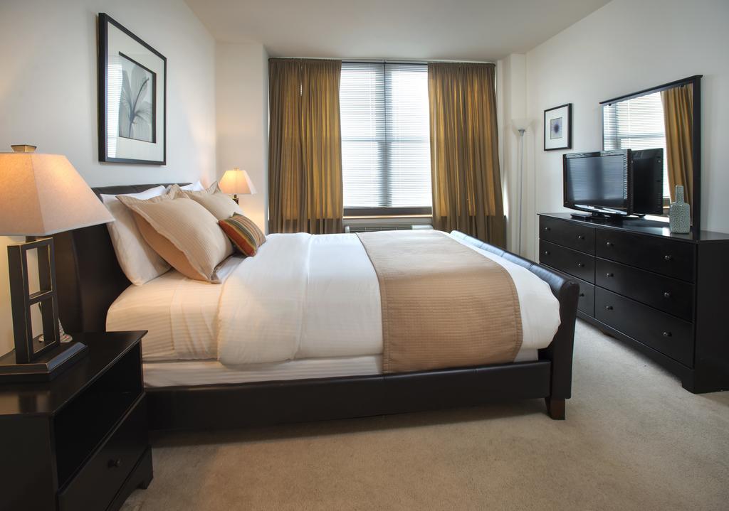 Grove Pointe - A Premier Furnished Apartment ジャージーシティ エクステリア 写真