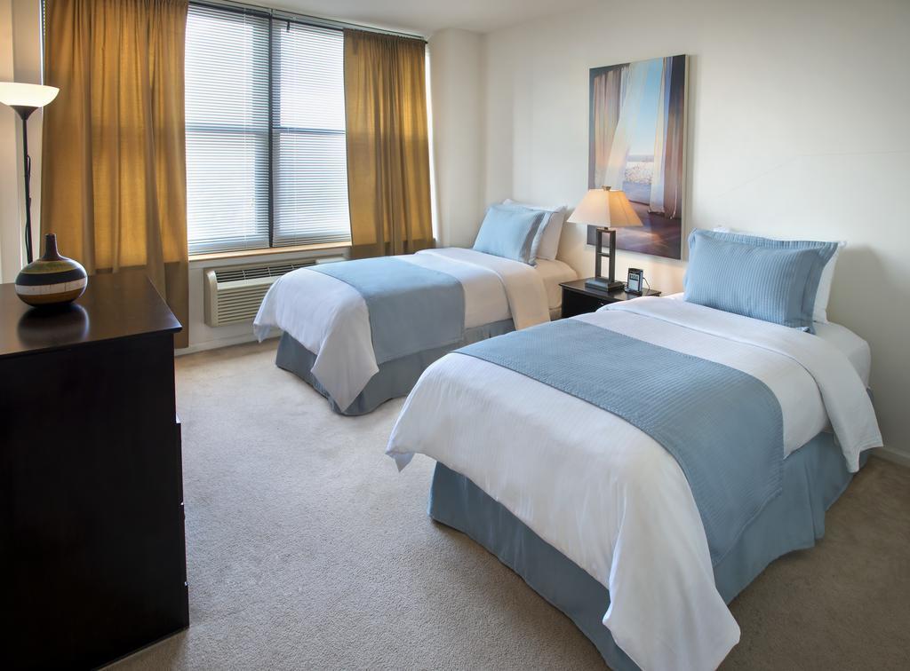 Grove Pointe - A Premier Furnished Apartment ジャージーシティ エクステリア 写真