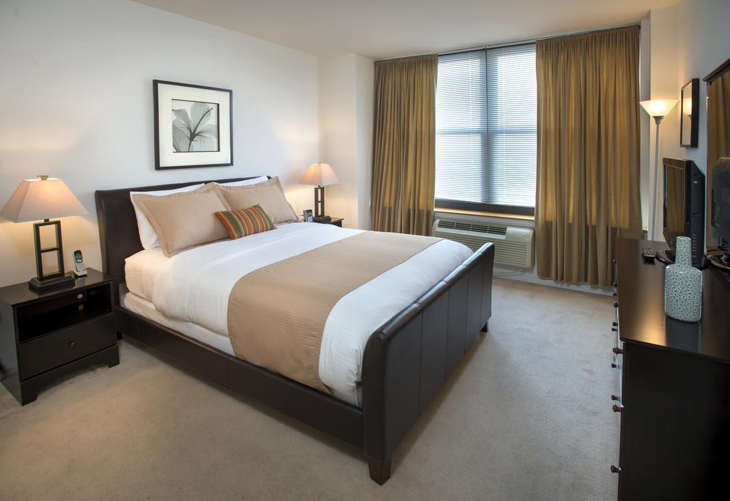 Grove Pointe - A Premier Furnished Apartment ジャージーシティ エクステリア 写真